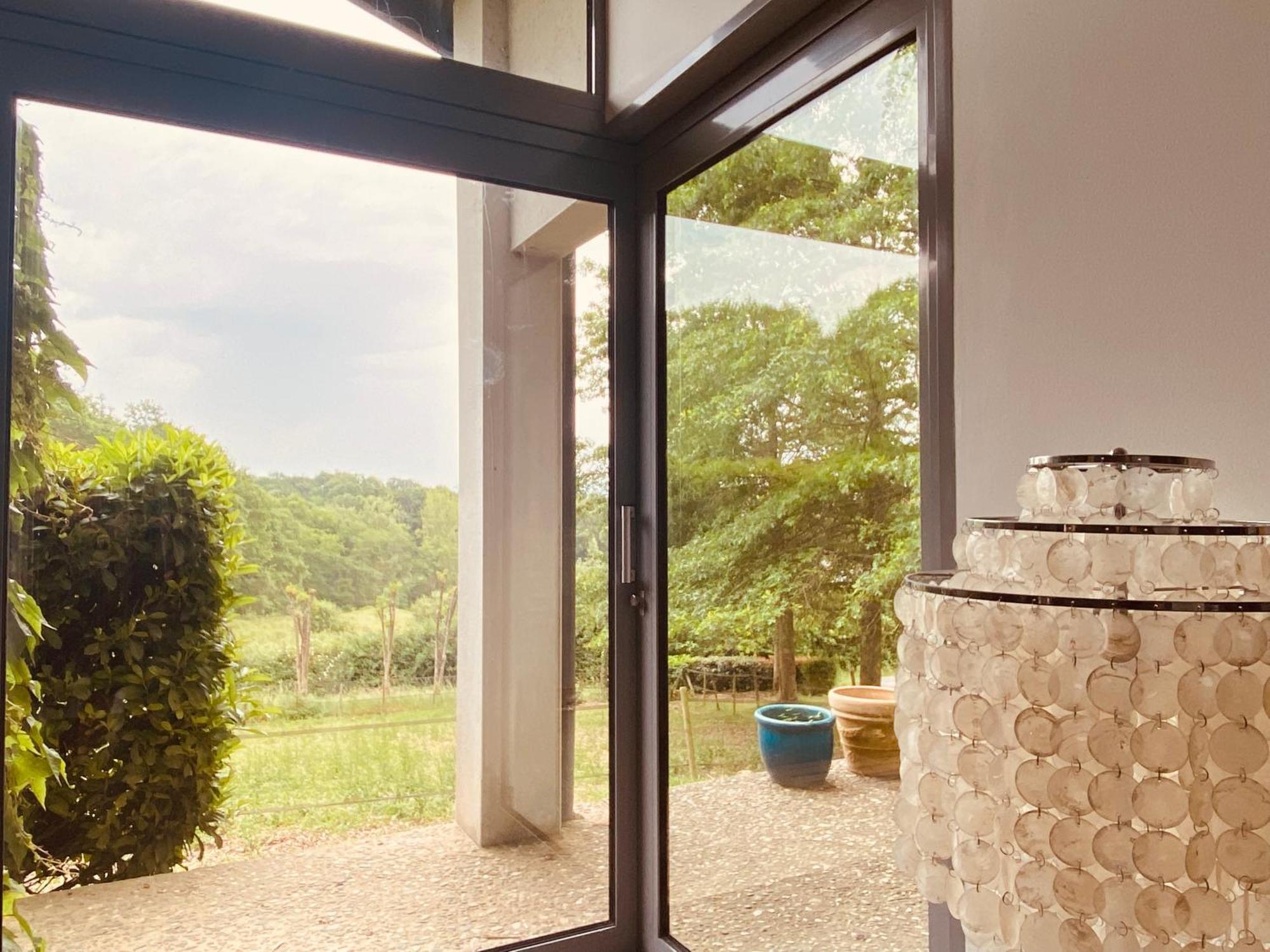 Appartement Dans Belle Maison Basque Mouguerre Bagian luar foto